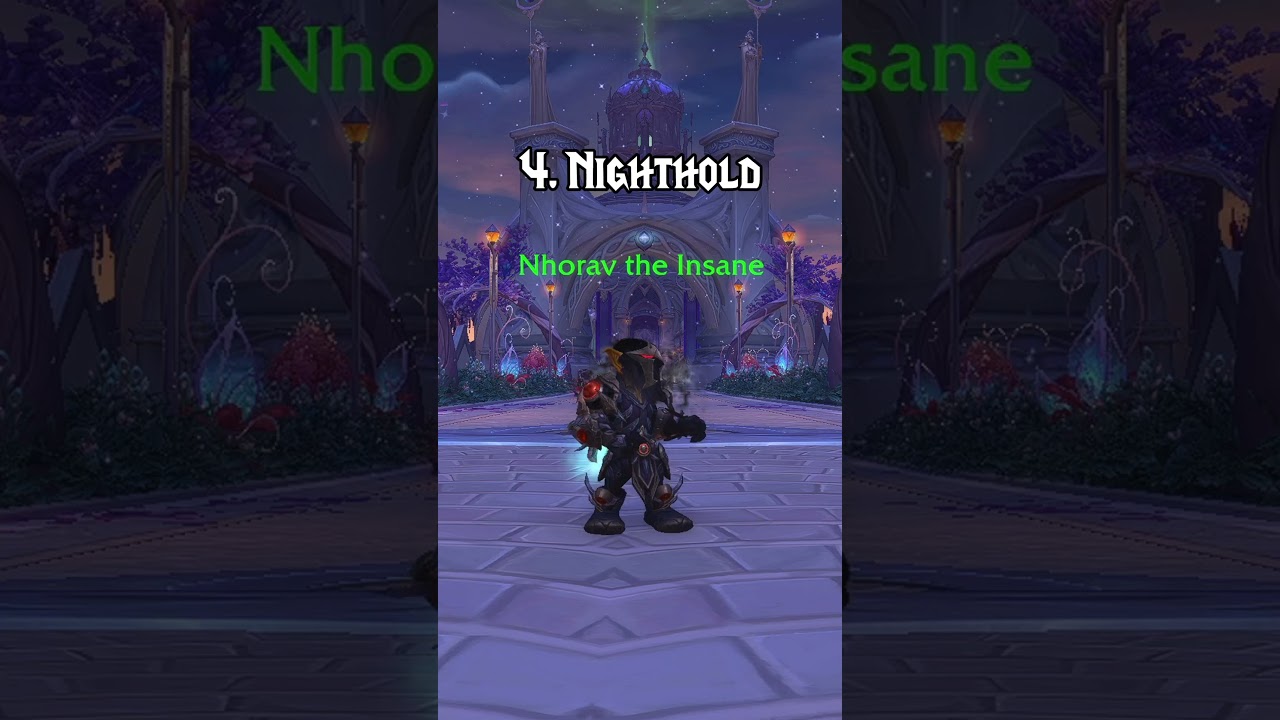 Top 6 Rogue Transmog Sets for WoW 🗡️