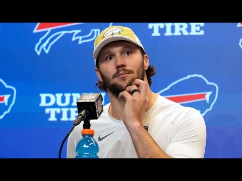 Bills postgame reaction: Josh Allen
