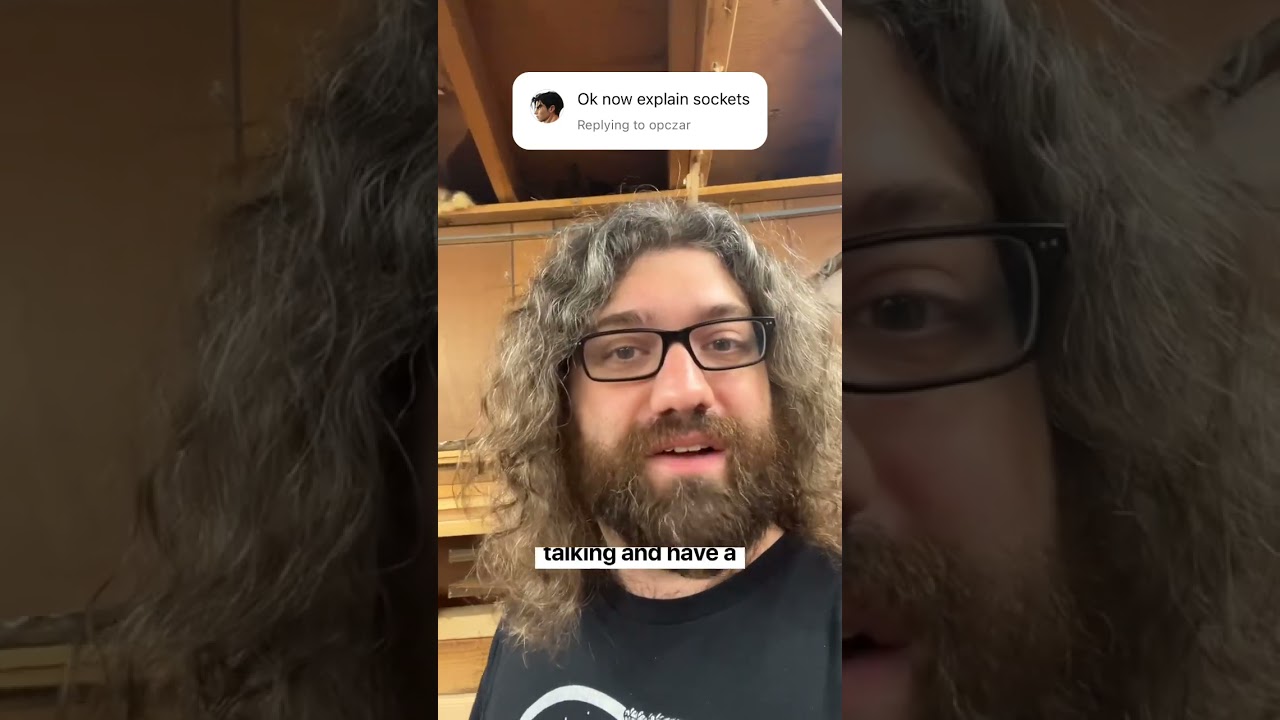 Unix TCP Sockets Explained Like You're 5