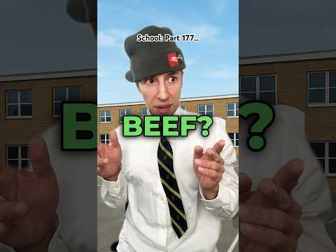 Break-Time At School Be Like…