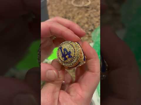 Dodger World Series Champion Ring 2024 #dodgers #ITFDB