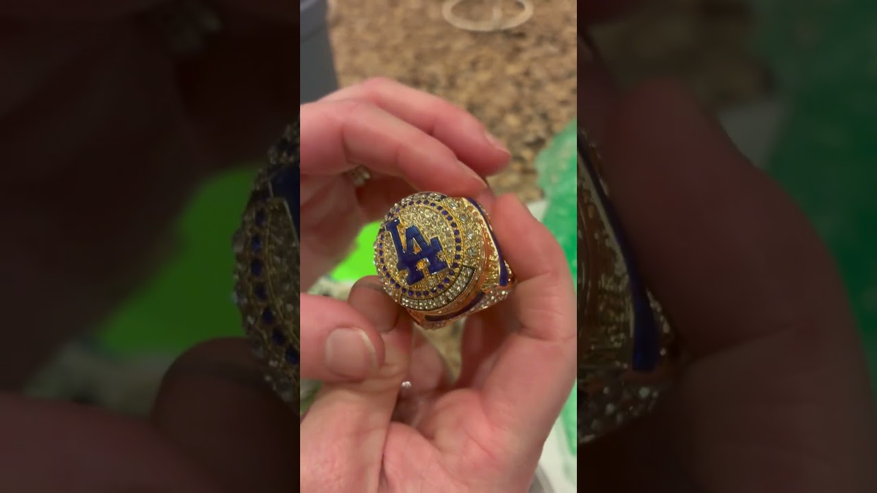 Celebrate the Dodgers' 2024 World Series Championship Ring 🏆