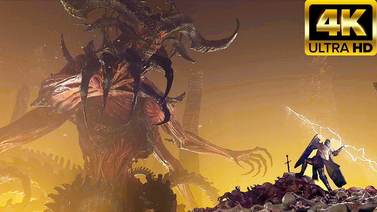 Diablo 4: Devil vs Paladin Cinematic Battle (2026) 🔥