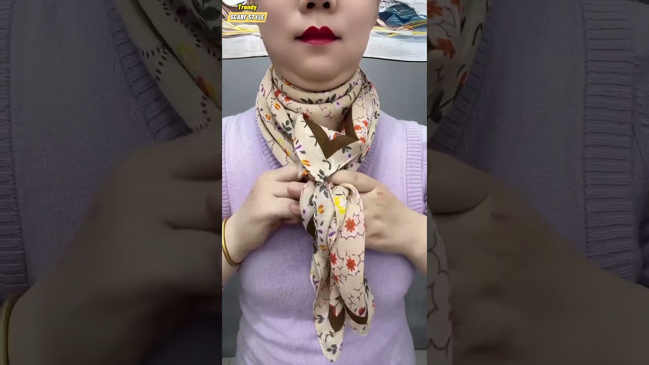 Summer Scarf Styling Tips 🌞