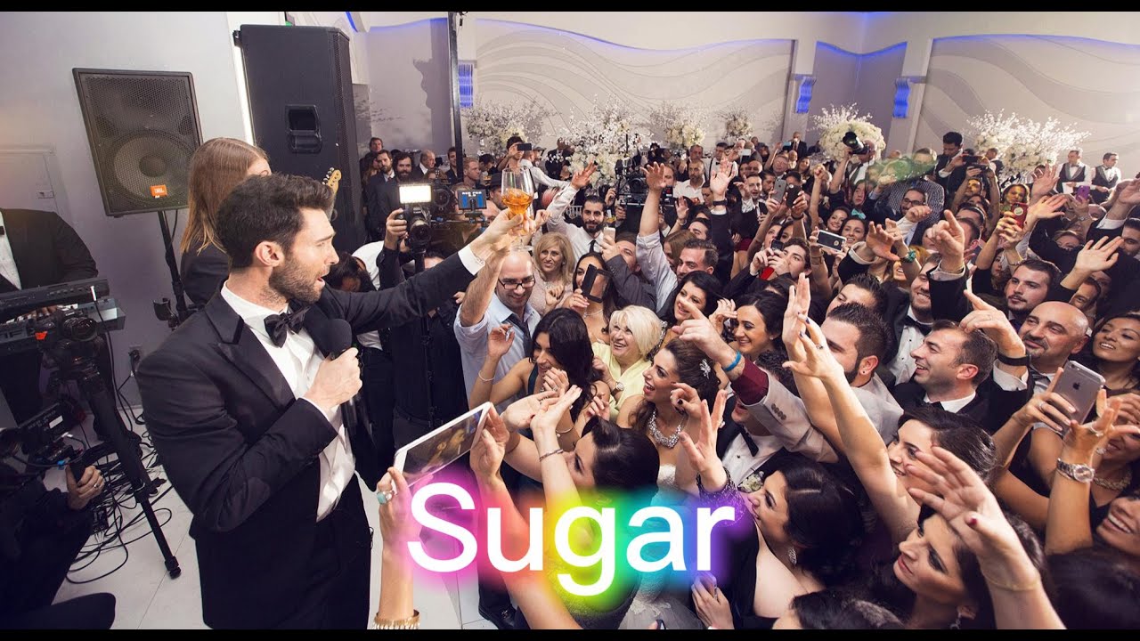 Maroon 5 - Sugar (Lyrics) | Wedding & Feel-Good Song
