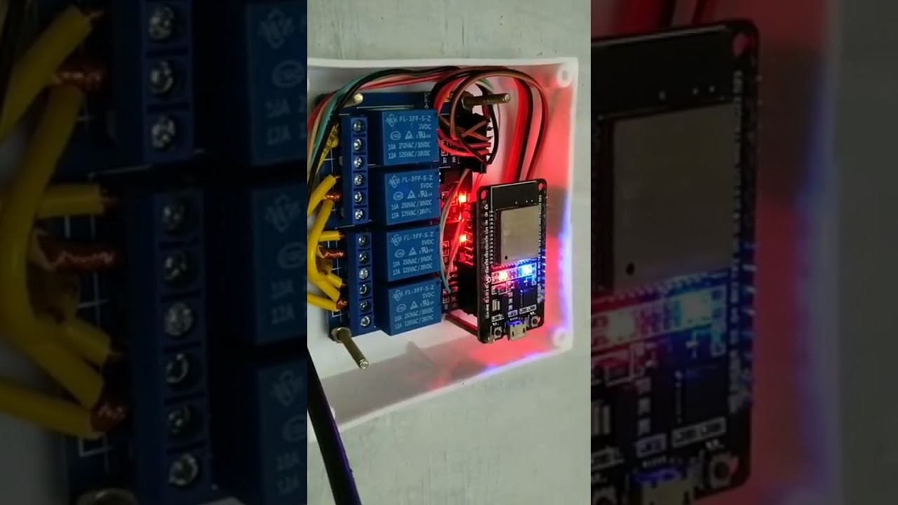 Ultimate ESP32 Home Automation with WiFi & Bluetooth