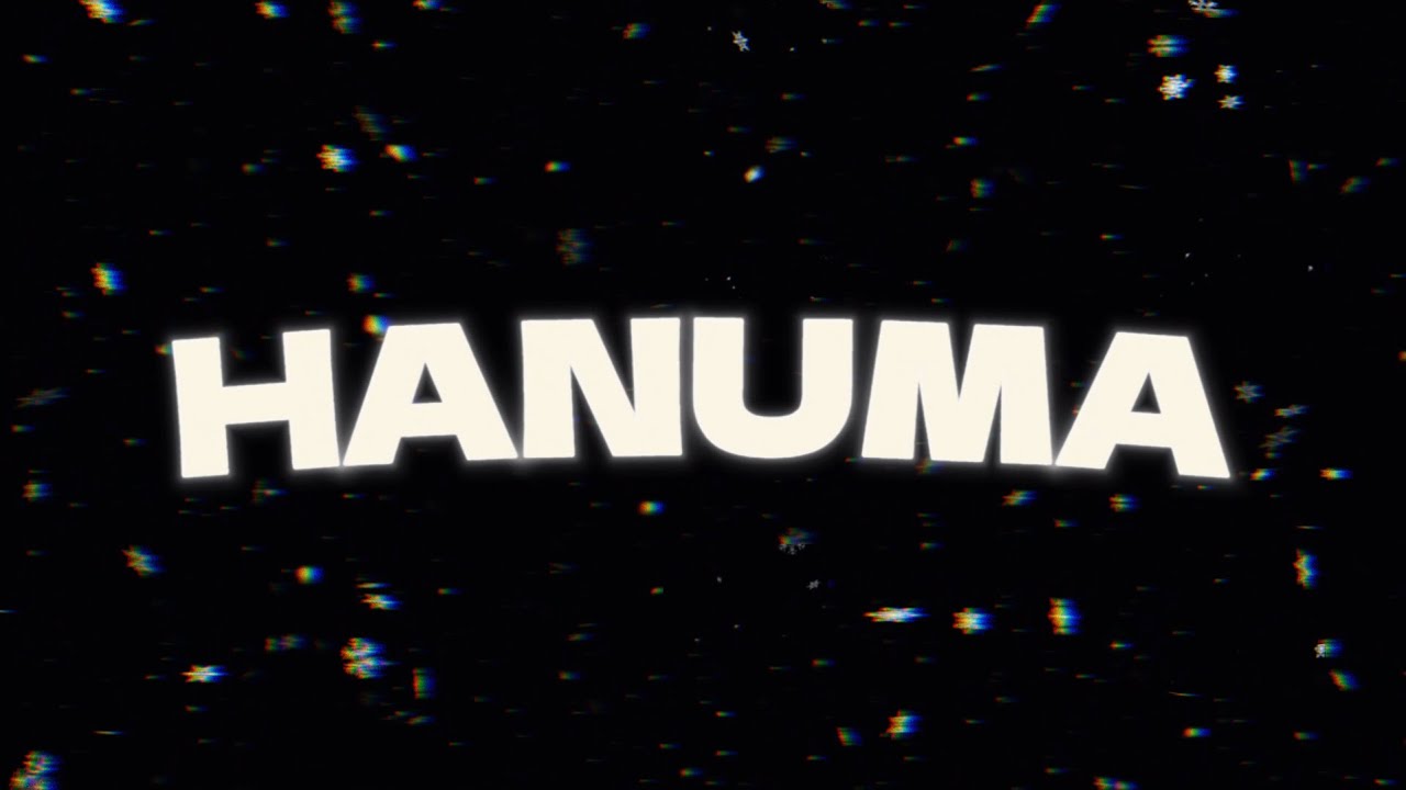 GOSHA X Dende - Hanuma 🎶 | Official Lyrics Video