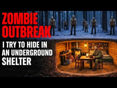 Zombie Outbreak: Surviving in a Hidden Shelter π§ββοΈ