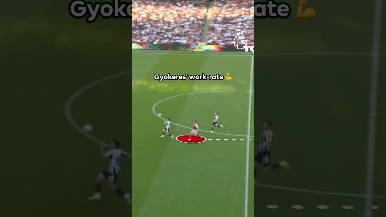 Viktor Gyokeres Demands the Ball Back! ⚽