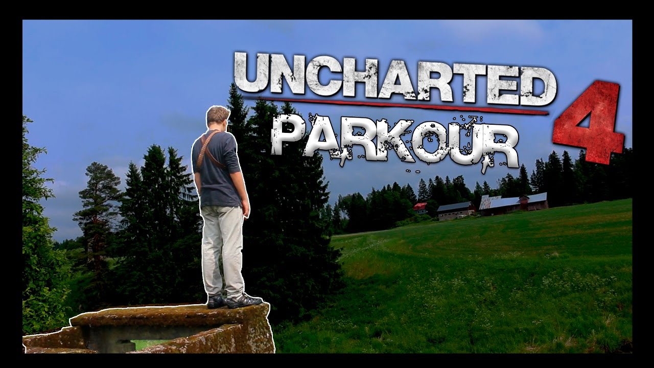 Uncharted 4 Parkour in Real Life 🏃‍♂️