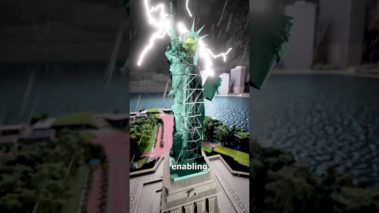 Inside the Statue of Liberty: A Look at Its Interior and Structure