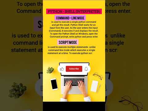 Types of Python - Shell | python for beginners | #python #programming #technical #language #viral