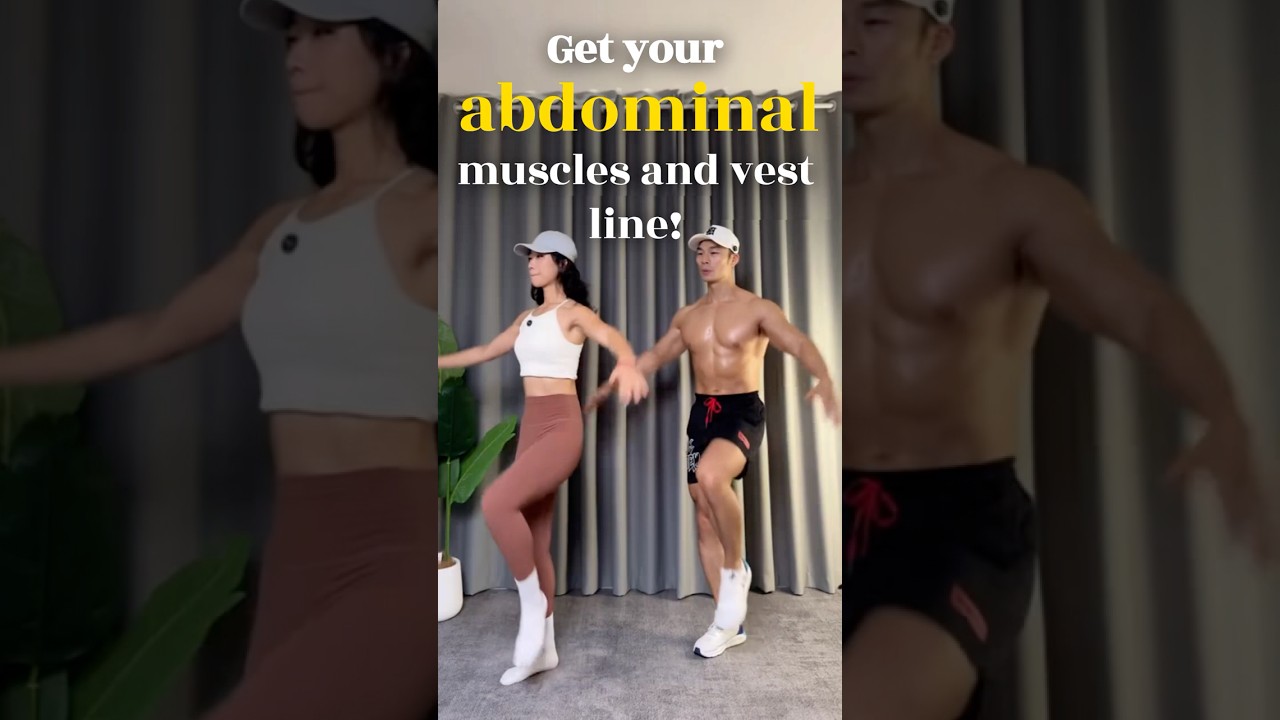 5-Min Morning Routine for Abs & Slim Waist 💪