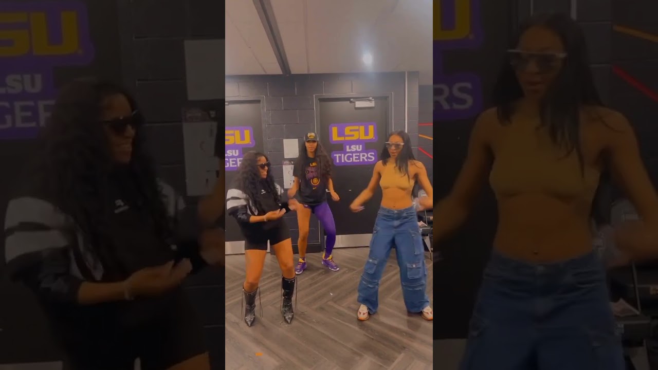 Angel Reese, Te'a Cooper & DiDi Richards Highlights