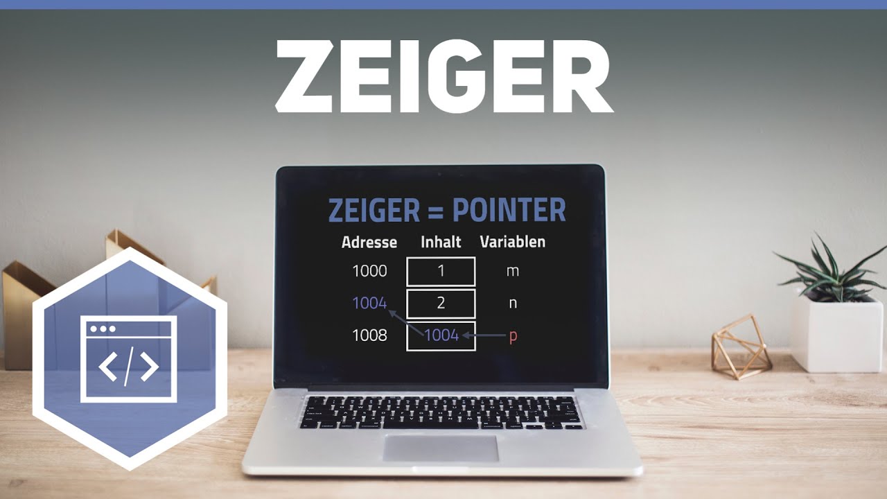 Zeiger und Dynamische Datenstrukturen – Einfach erklärt | Tutorial Teil 3