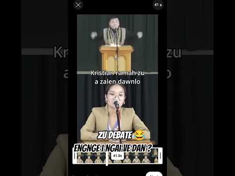 Zu Debate // Engnge i ngaidan ? comment 🙏#debate #mizoram