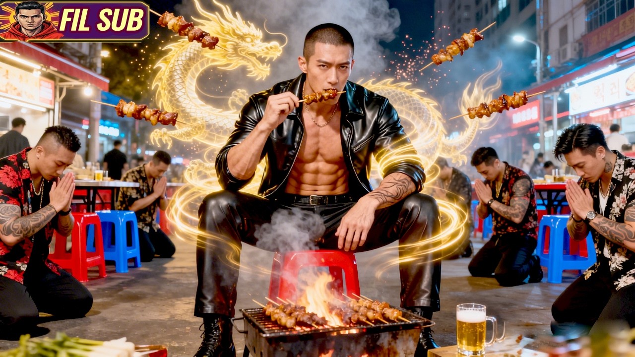 Pulubi na Kumakain ng Barbecue, Nahalina sa Gang 🕵️‍♂️