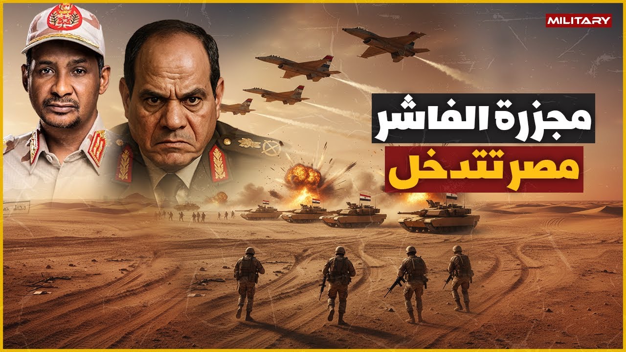 رئيس الأركان المصري في السودان: تحالف مصري تركي لمواجهة دعم سريع والإمارات 🇪🇬🇹🇷