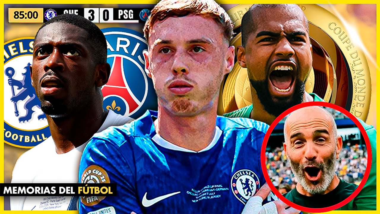 CHELSEA gana el Mundial de Clubes 2025 🏆