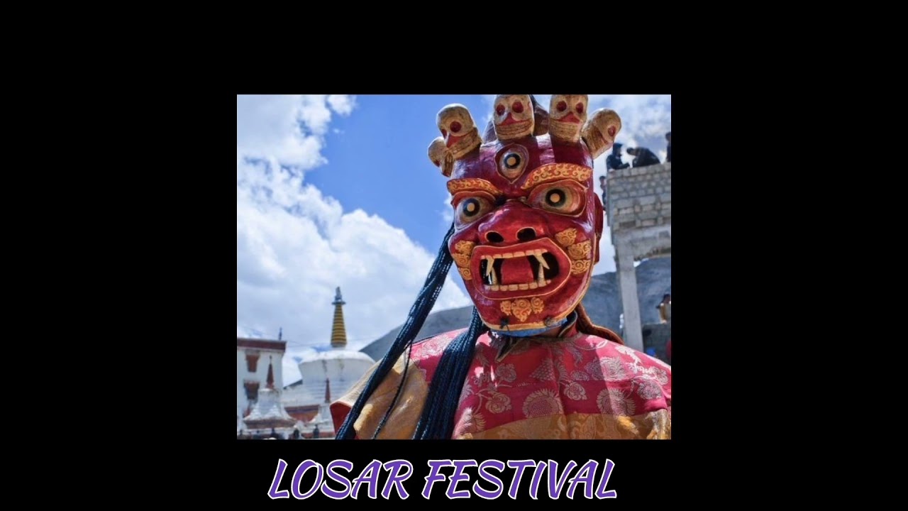 5 Top 5 Festivals of Ladakh 🎉