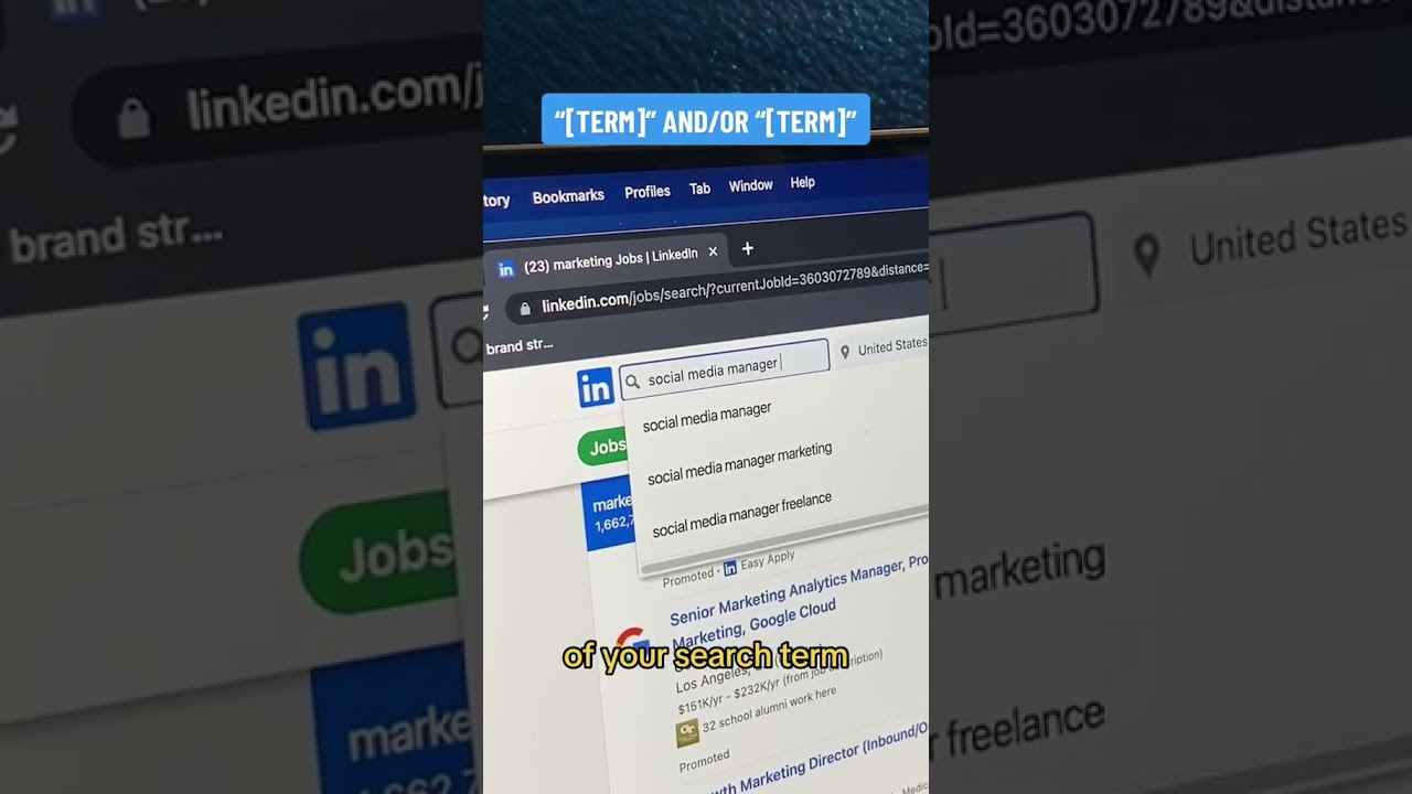 A BETTER way to find jobs on LinkedIn 🔎