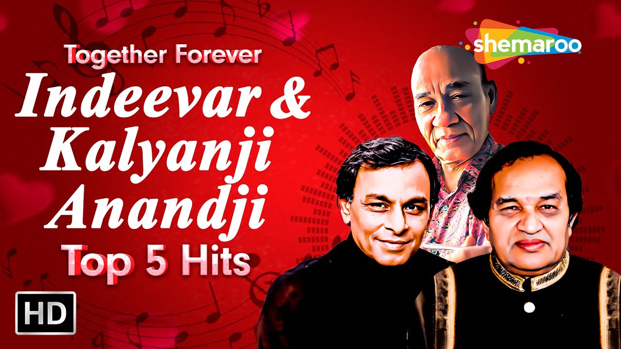 Classic Hits by Indeevar & Kalyanji Anandji 🎶 | Darbar Mein Uperwale & More | Video Jukebox