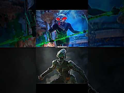 Black Manta vs Green Goblin #shorts