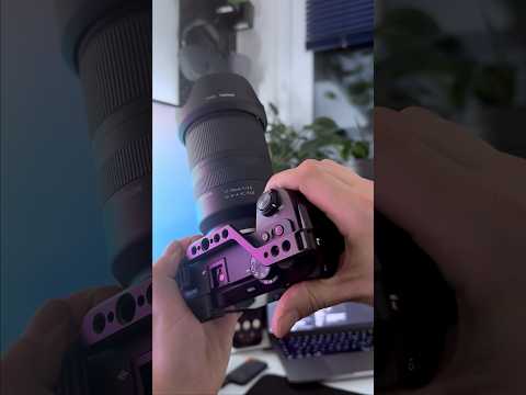 Tamron 17-70mm f2.8 and Sony Alpha 6700