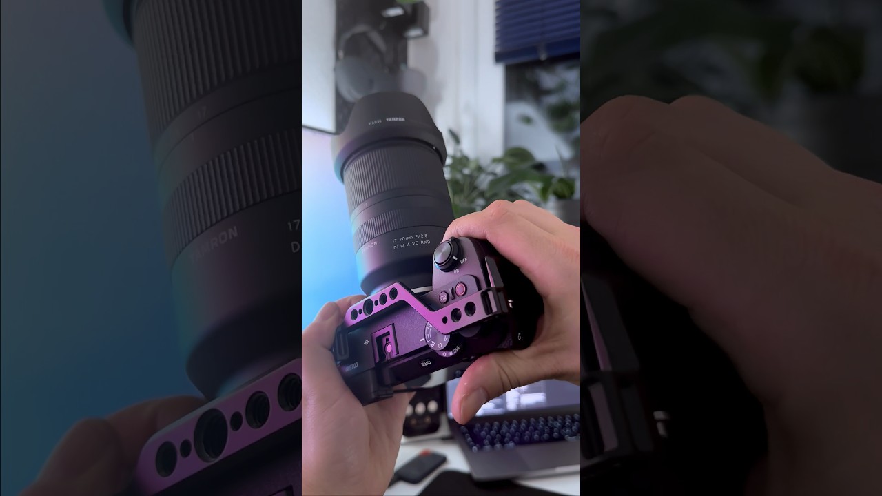 Tamron 17-70mm f2.8 Perfect for Sony Alpha 6700 ๐ธ