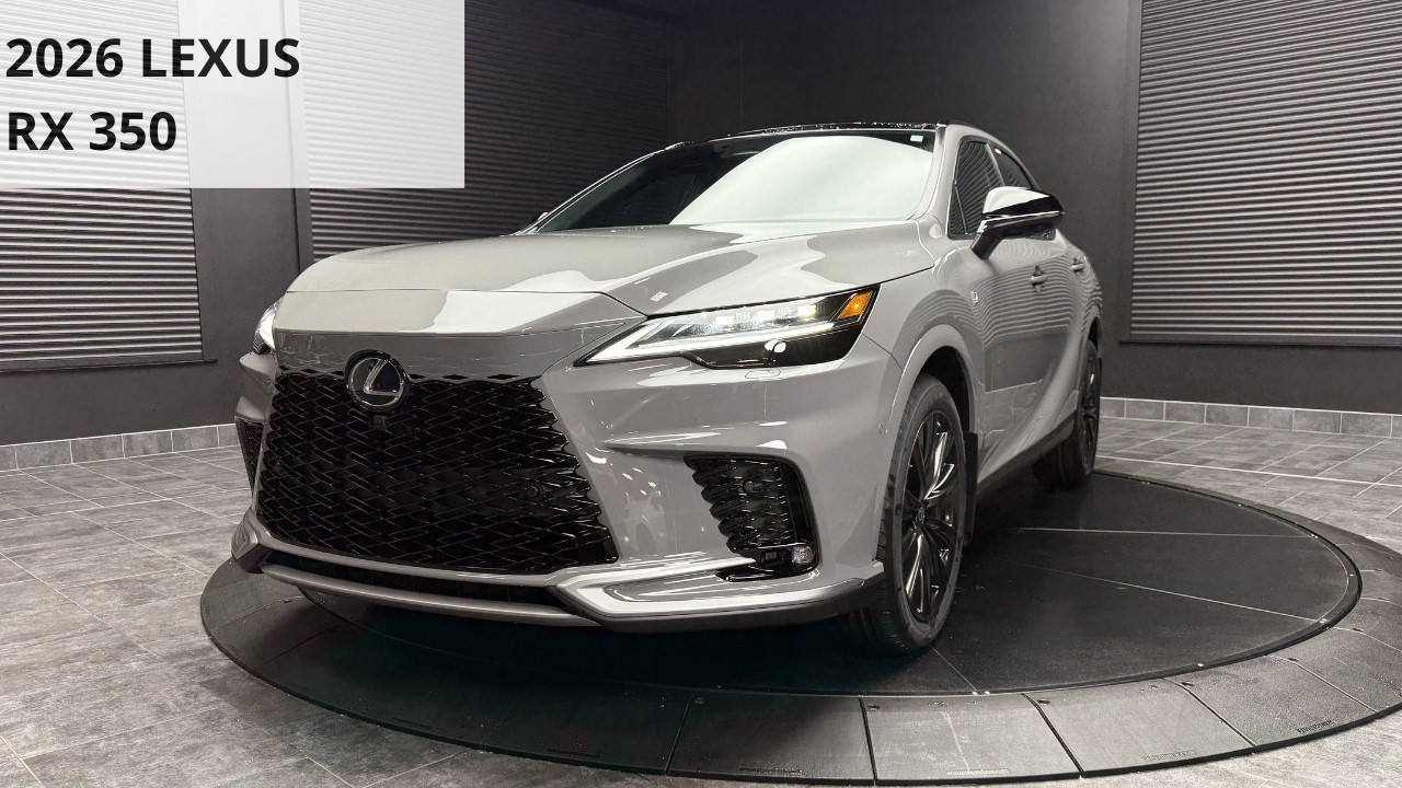 NEW 2026 Lexus RX 350 | F-Sport 3 Package | AWD