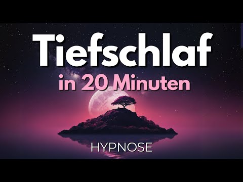 Endlich tief Schlafen - Hypnose zum Einschlafen (starke Wirkung!)