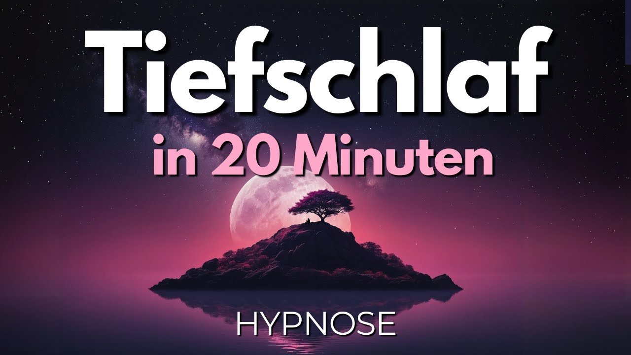 Endlich Tiefschlaf: Effektive Hypnose gegen Schlafprobleme 🌙