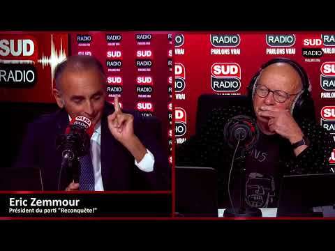 Eric Zemmour :"Le conflit du 21Ăšme siĂšcle sera entre Reconquete et LFI"