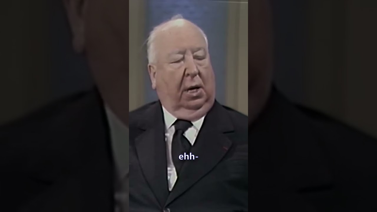 Hitchcock names his favorite film