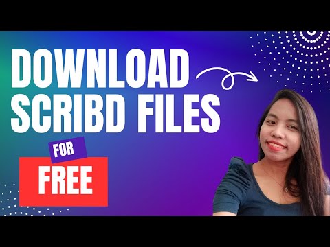How to download Scribd Documents for FREE/ Tutorial