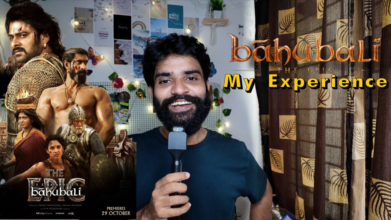 Epic Review of Bahubali: My Experience with FDFS & Mogi π₯