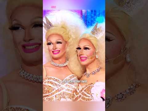 "Trixie and Pearl are conjoined twins." #dragrace #shorts