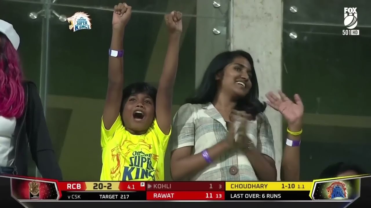 Shivam Dube's Explosive Performance! CSK vs RCB 2022 🔥