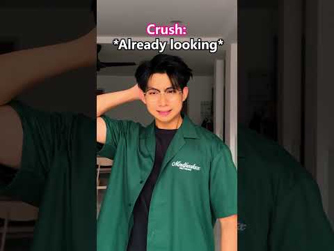 The best feeling when having a crush