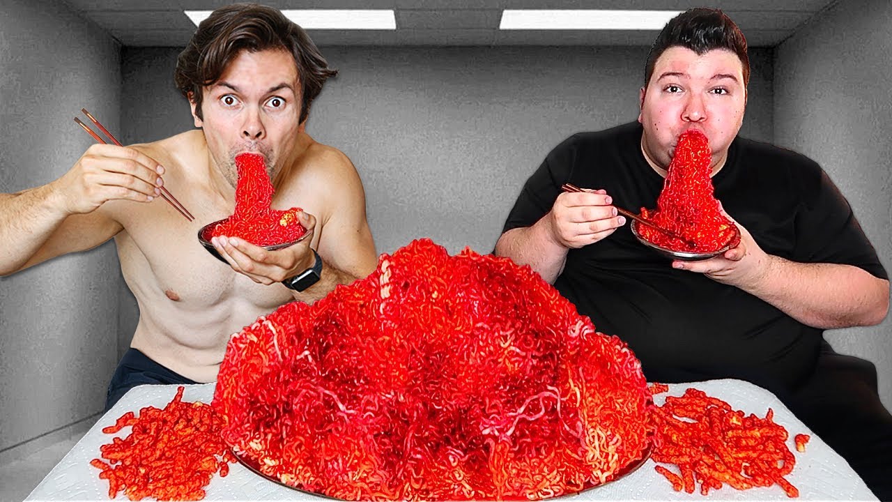 Bodybuilder Tests Nikocado Avocado's 24-Hour Diet 🥑