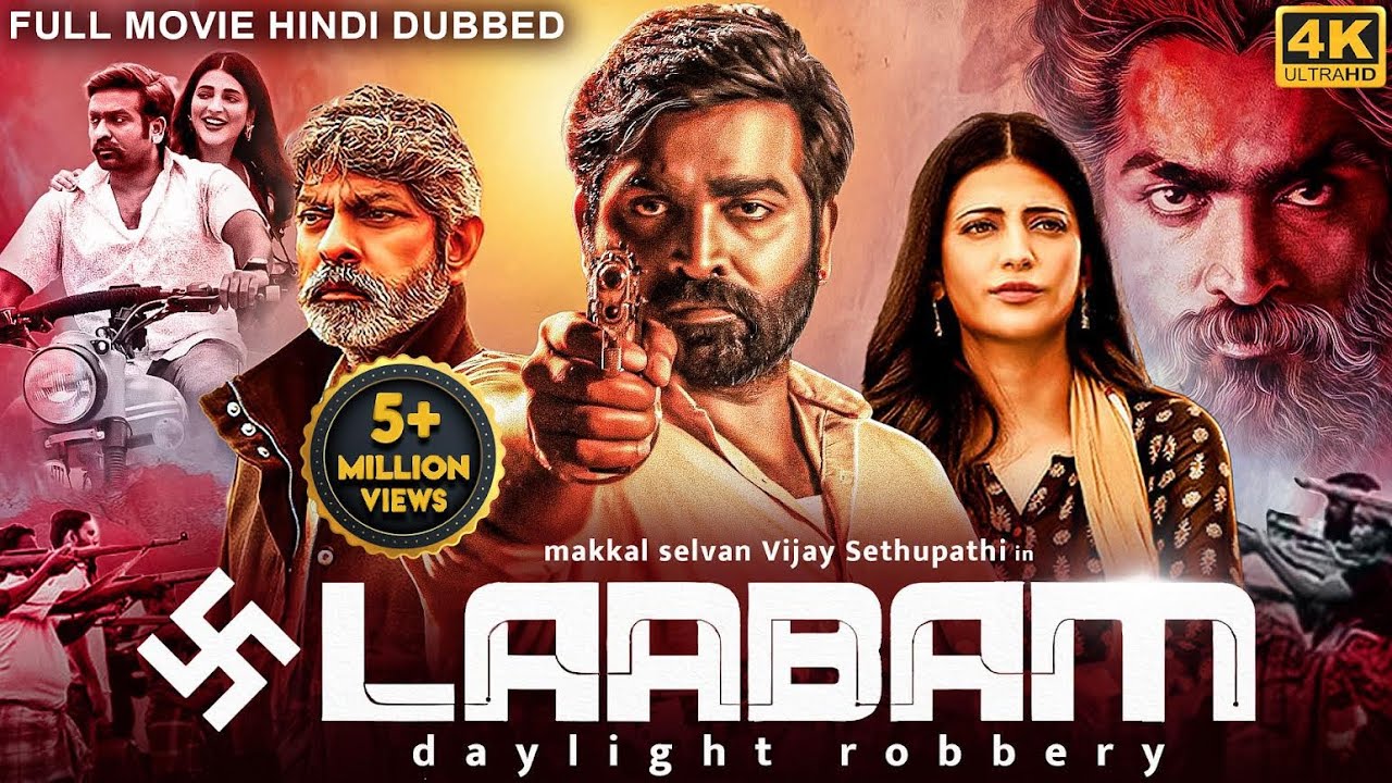 Vijay Sethupathi's LAABAM (2025) Hindi Dubbed Full Movie 🎬