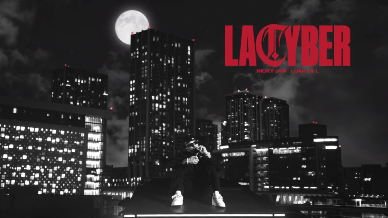 La Cyber - Nicky Jam x Luar La L | Visualizer 🎶