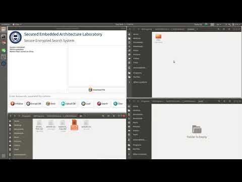 Encrypted Search Prototype for Cloud Infrastructure Using Searchable Symmetric Encryption