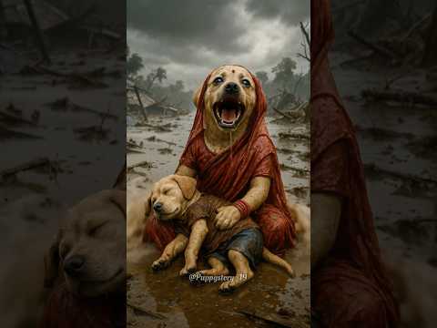 She lost her love, but still chose to feed the world 🌽❤️ | Emotional Puppy Story |