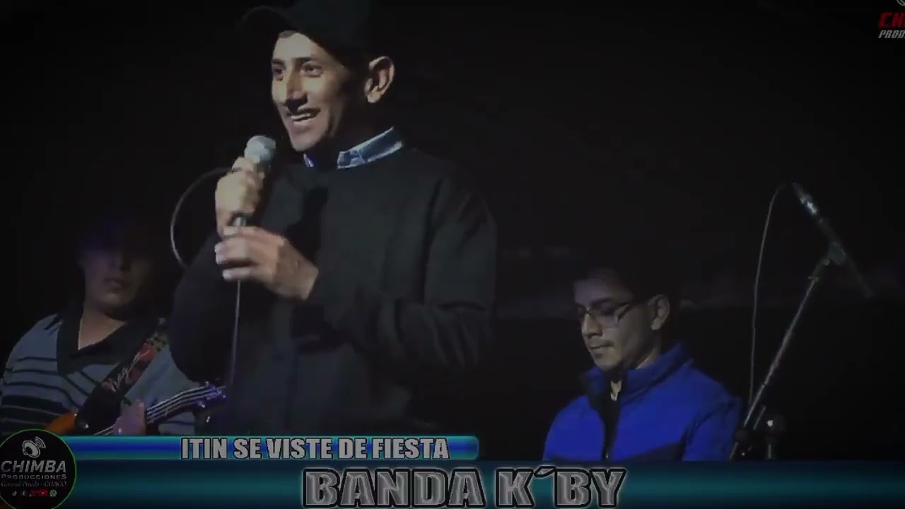¡No te pierdas la fiesta! Banda KBY en vivo este 26/08/25 🎉