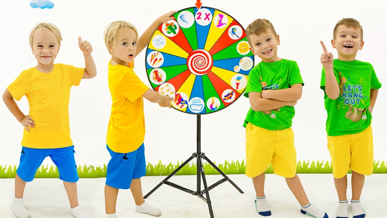 Cerita Chris & Anak-anak tentang Roda Ajaib ✨