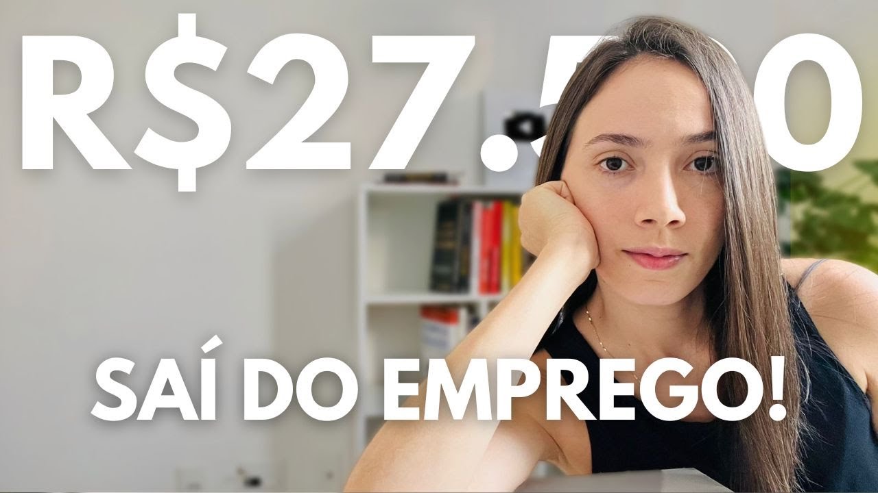 Saí do emprego após aprender essas 3 lições 🚀