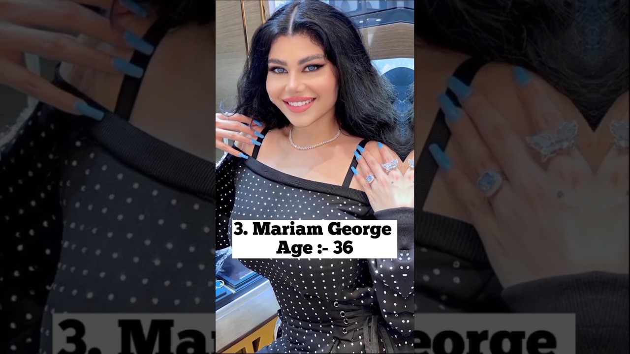 Stunning Egyptian Actress 🌟