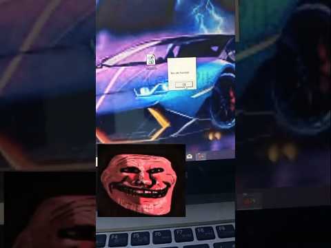 Create a Harmless Prank Virus in 14 Seconds! 🖥️💥 (Notepad Trick)part 1#computer #shorts