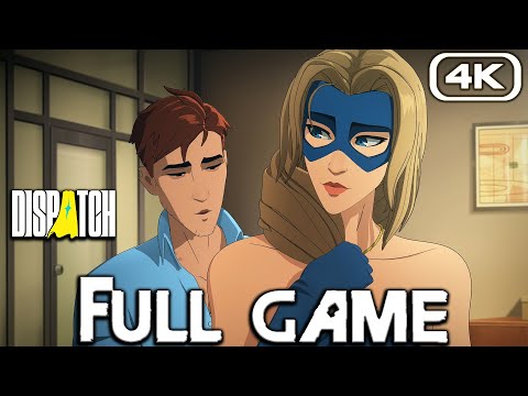 DISPATCH EPISODE 4 Gameplay Walkthrough FULL GAME (4K 60FPS) No Commentary